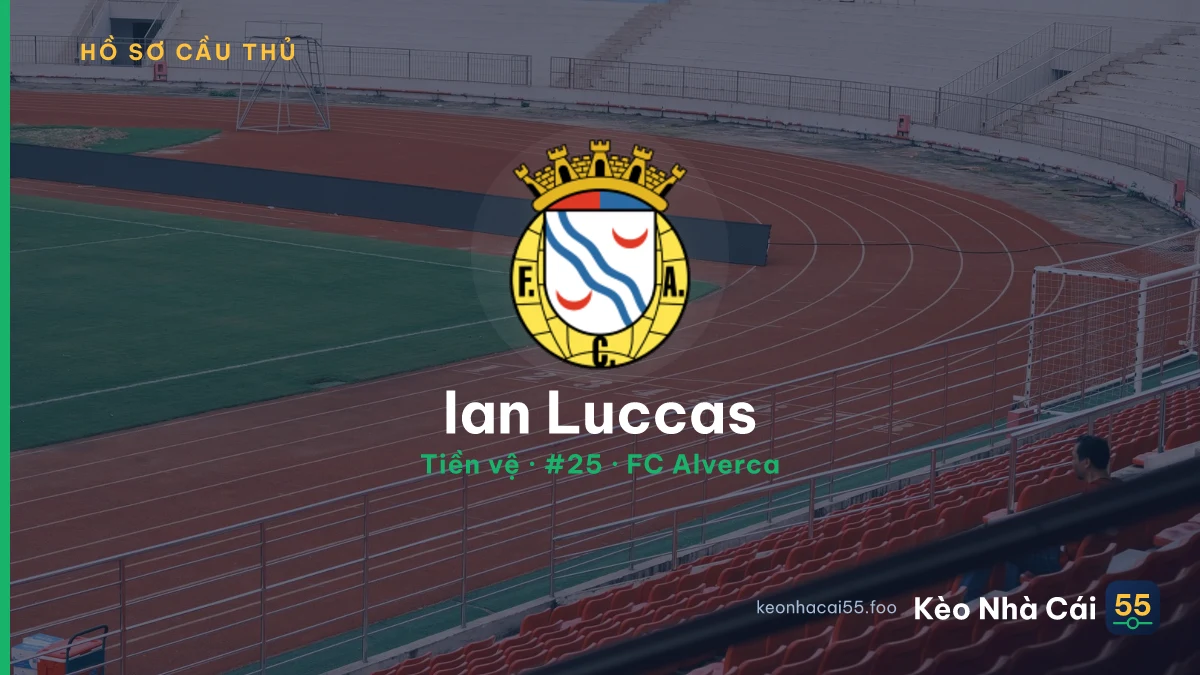 Ian Luccas — FC Alverca