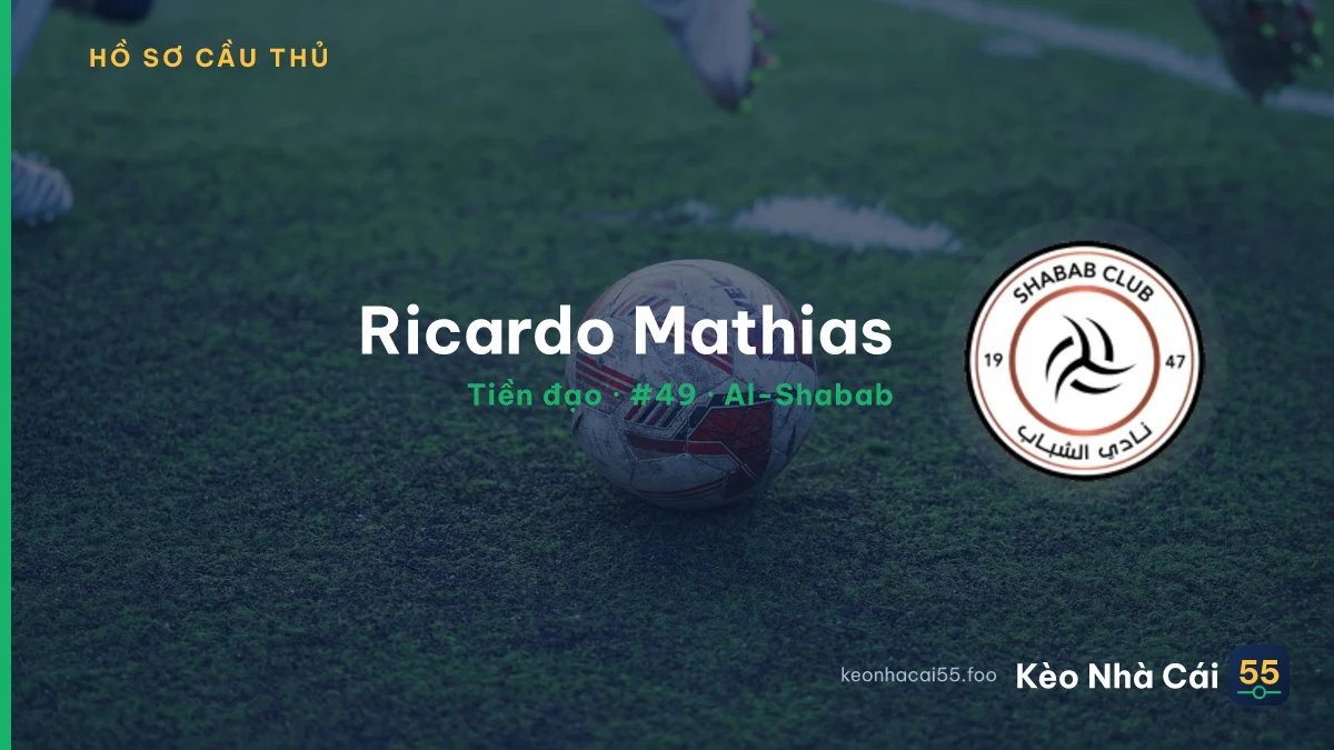 Ricardo Mathias — Al-Shabab