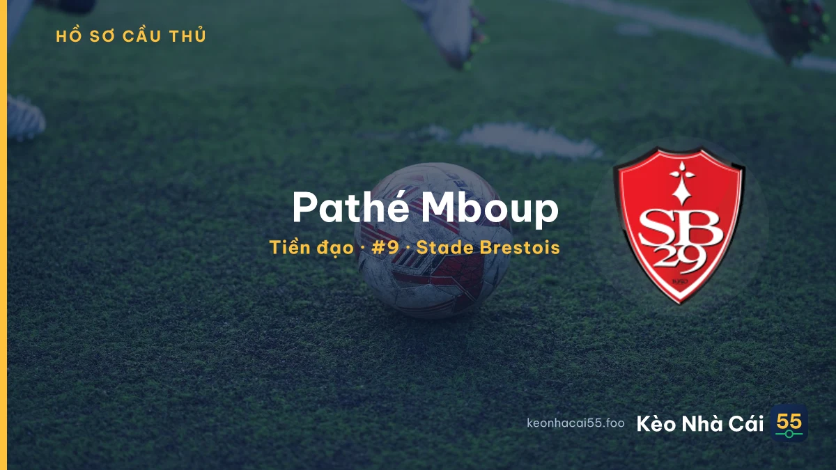 Pathé Mboup — Stade Brestois