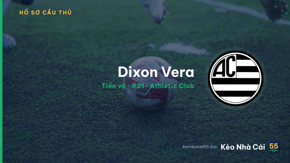 Dixon Vera — Athletic Club