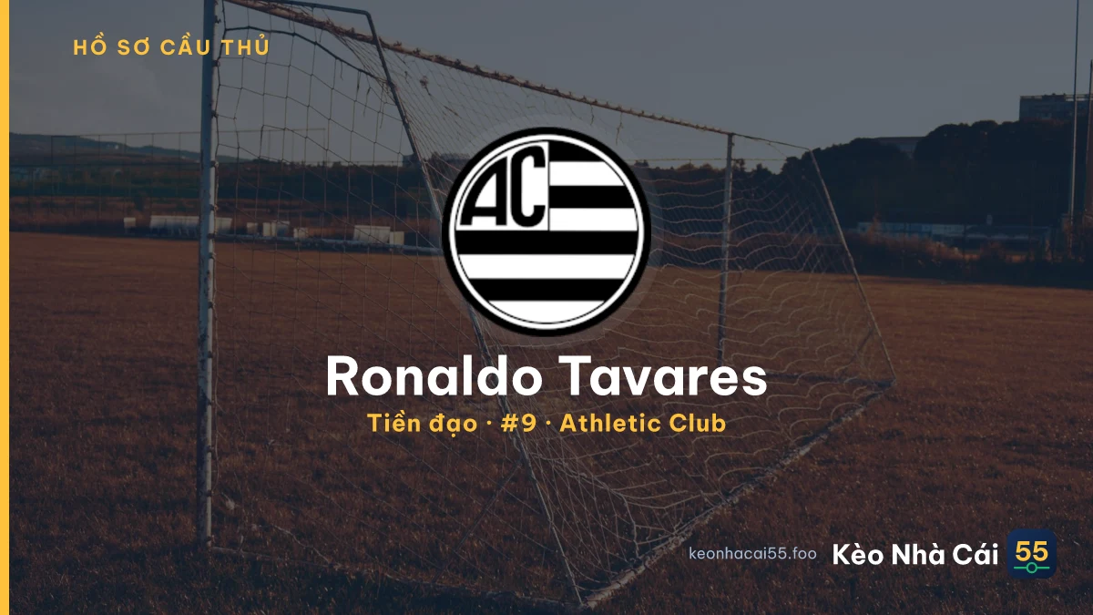 Ronaldo Tavares — Athletic Club