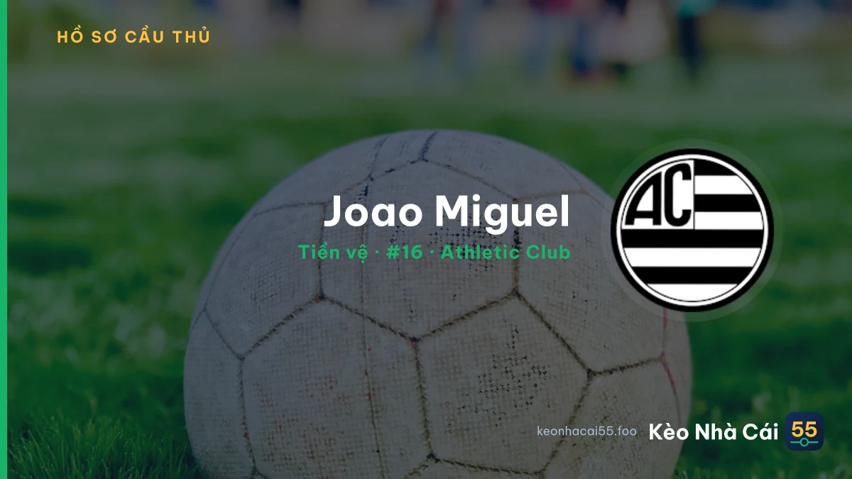 Joao Miguel — Athletic Club