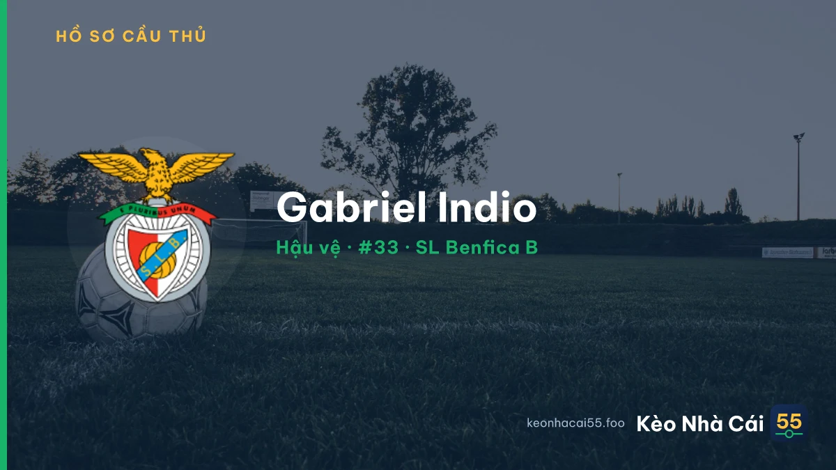 Gabriel Indio — SL Benfica B