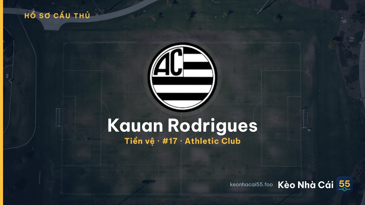 Kauan Rodrigues — Athletic Club