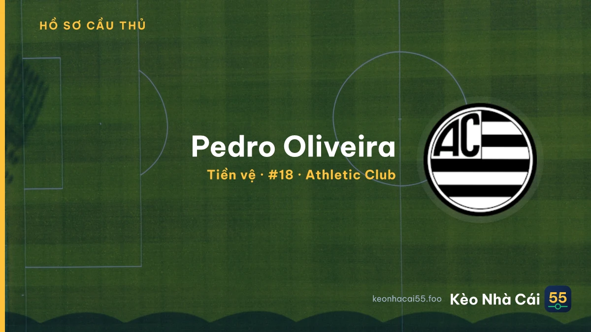 Pedro Oliveira — Athletic Club