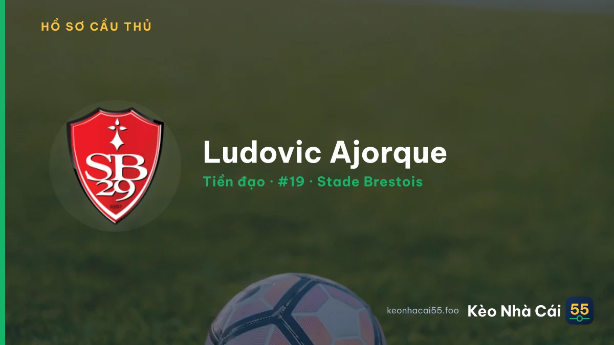 Ludovic Ajorque — Stade Brestois
