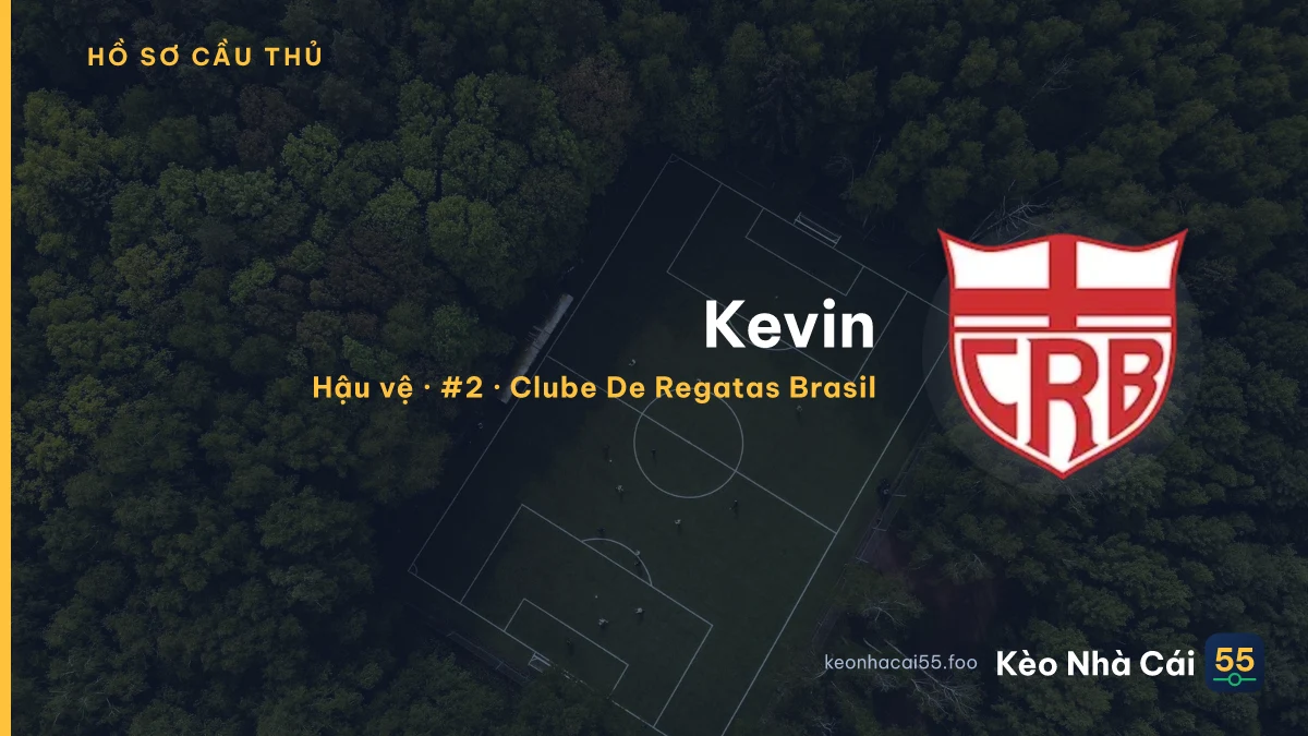 Kevin — Clube De Regatas Brasil