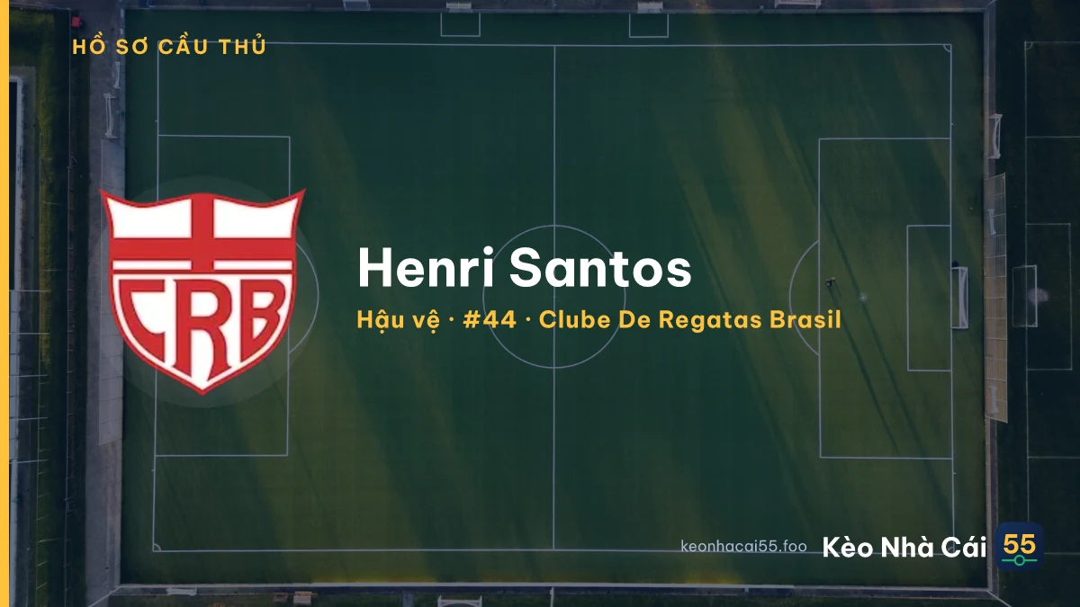 Henri Santos — Clube De Regatas Brasil