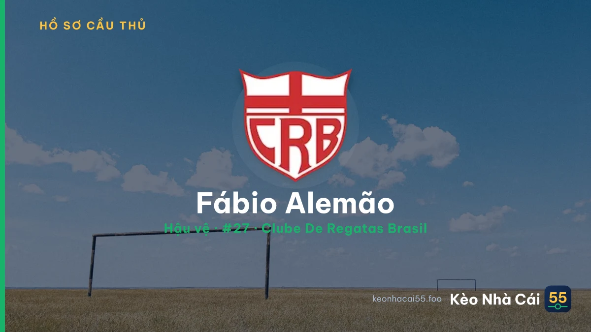 Fábio Alemão — Clube De Regatas Brasil
