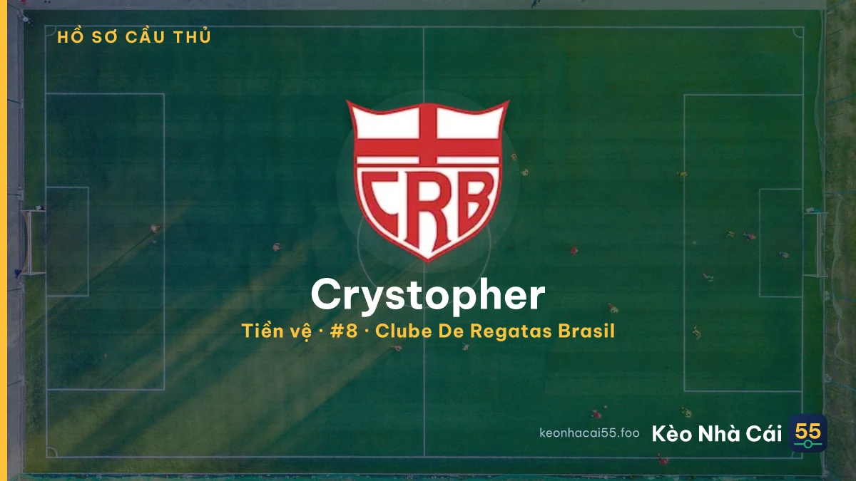 Crystopher — Clube De Regatas Brasil