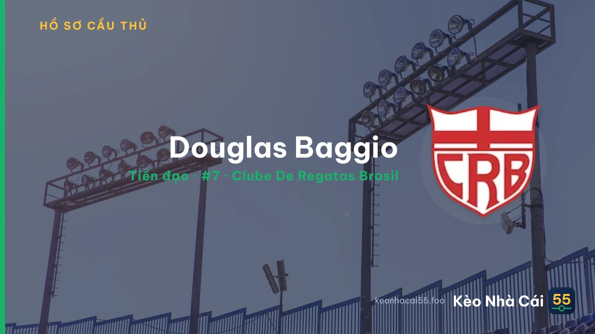 Douglas Baggio — Clube De Regatas Brasil