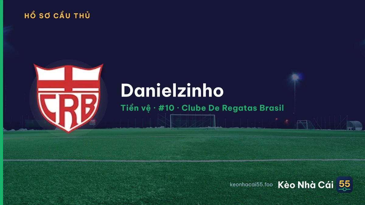 Danielzinho — Clube De Regatas Brasil