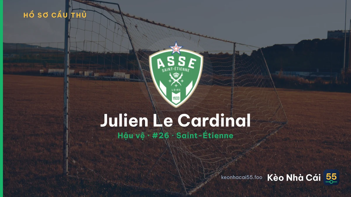 Julien Le Cardinal — Saint-Étienne