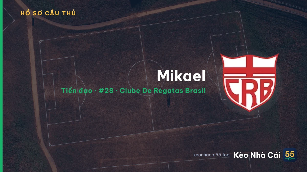 Mikael — Clube De Regatas Brasil
