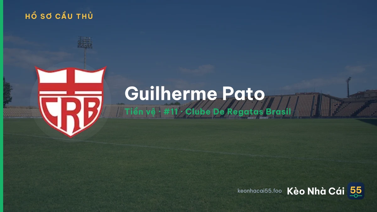 Guilherme Pato — Clube De Regatas Brasil