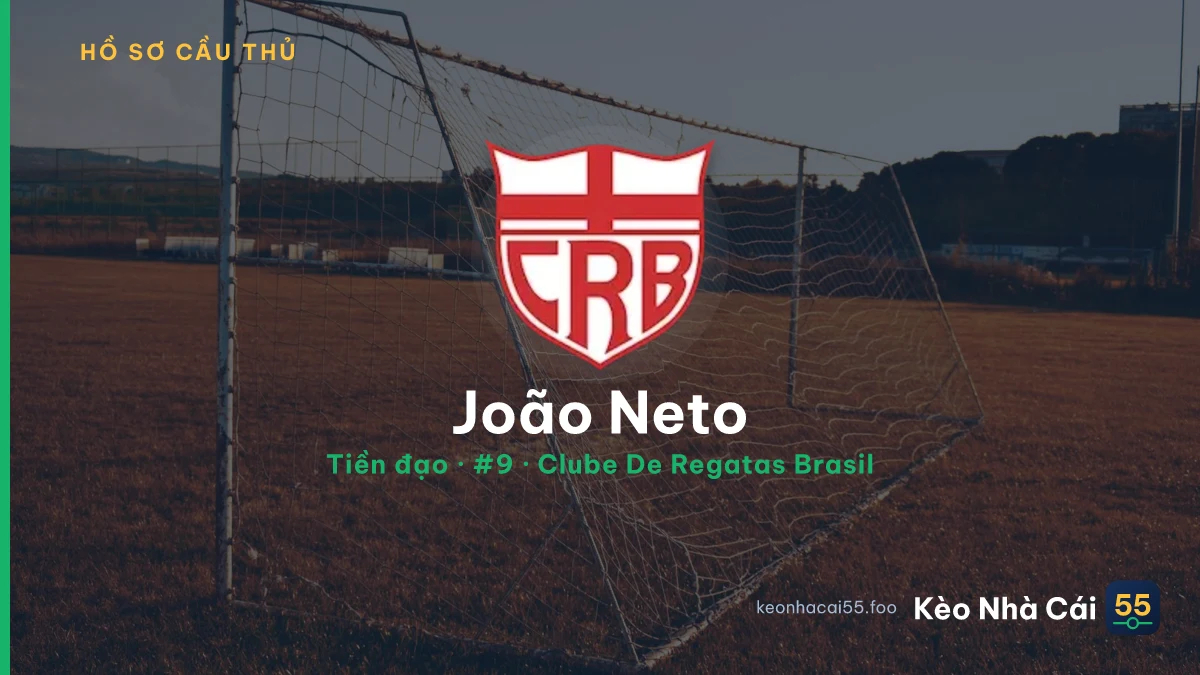 João Neto — Clube De Regatas Brasil