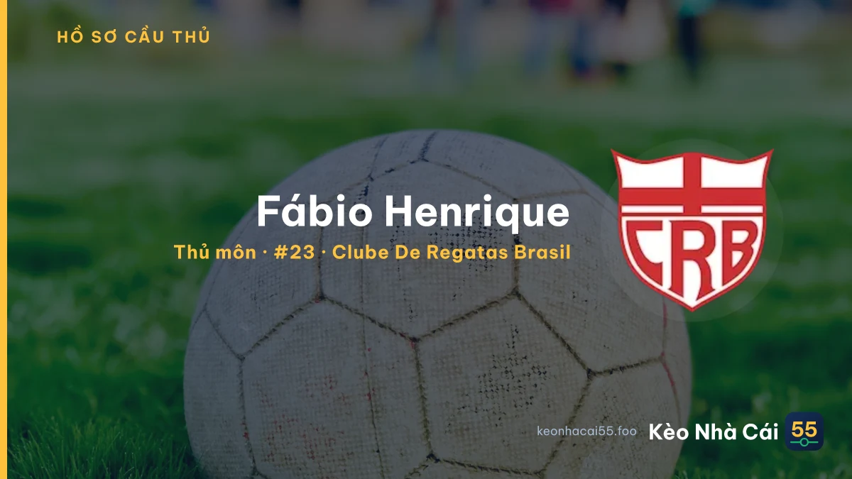 Fábio Henrique — Clube De Regatas Brasil