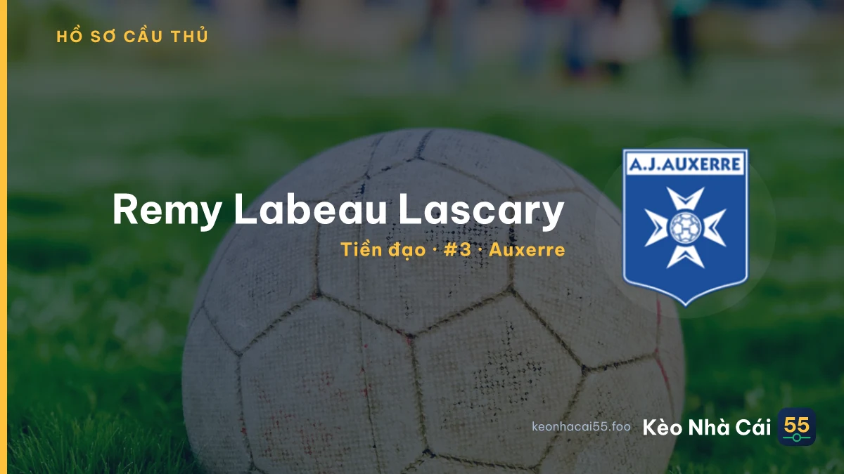 Remy Labeau Lascary — Auxerre
