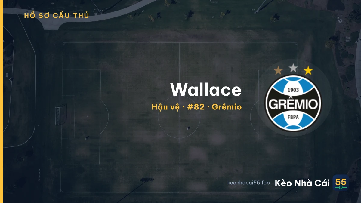 Wallace — Grêmio