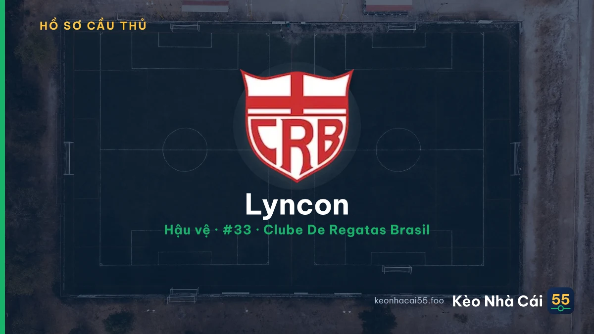 Lyncon — Clube De Regatas Brasil