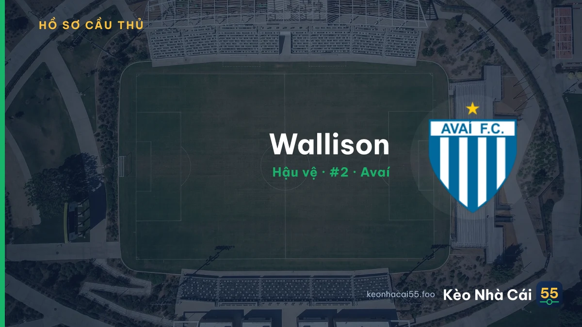 Wallison — Avaí