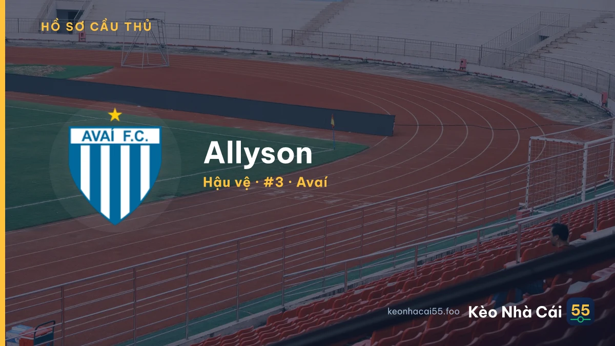 Allyson — Avaí
