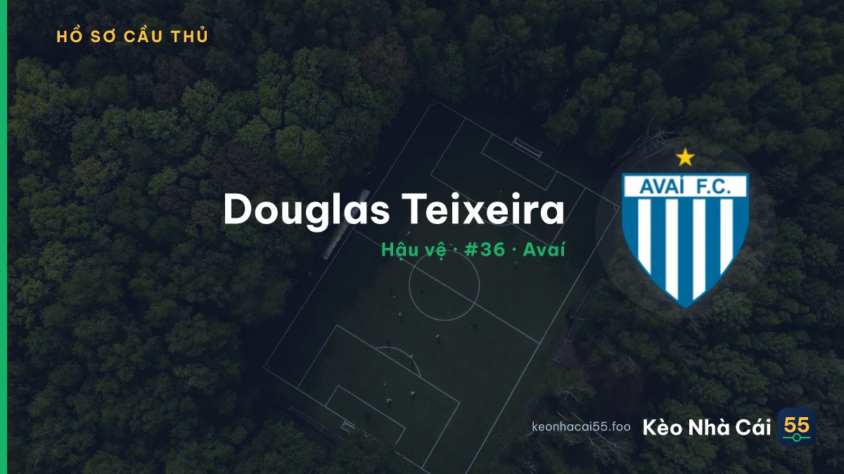 Douglas Teixeira — Avaí