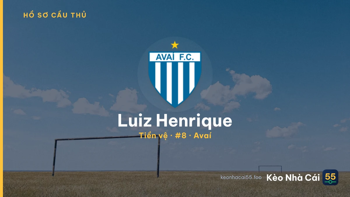 Luiz Henrique — Avaí