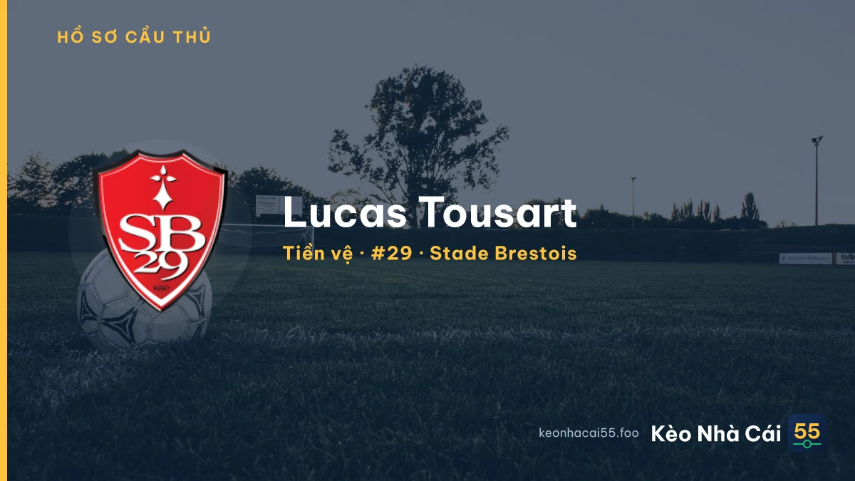 Lucas Tousart — Stade Brestois