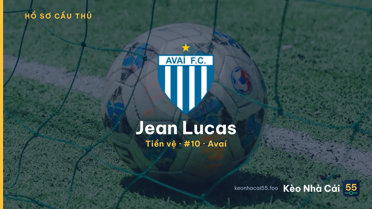 Jean Lucas — Avaí