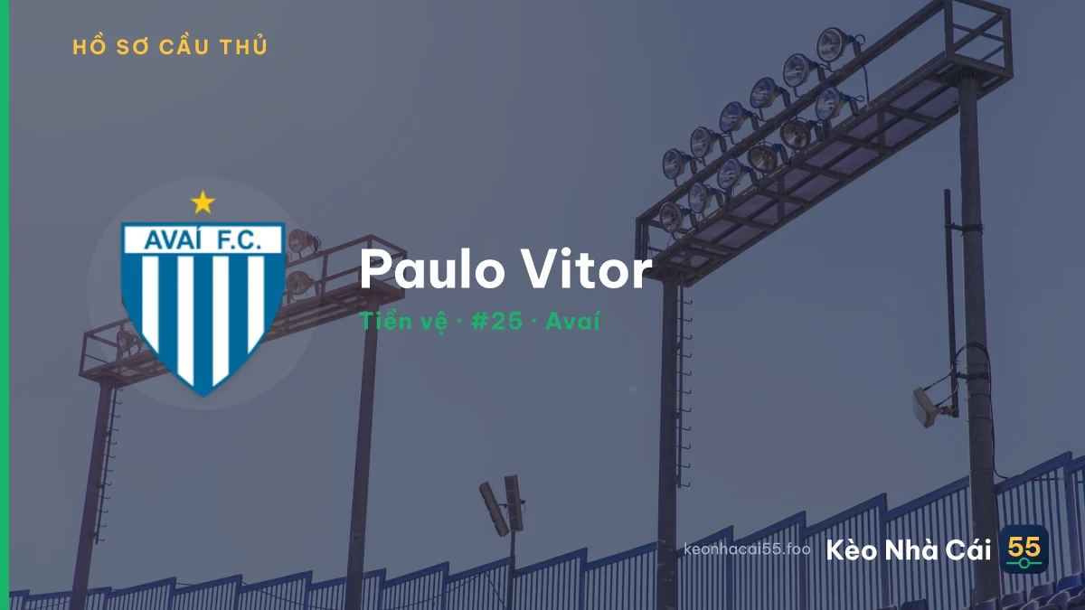 Paulo Vitor — Avaí