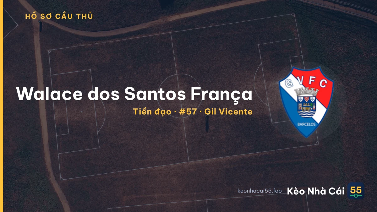 Walace dos Santos França — Gil Vicente