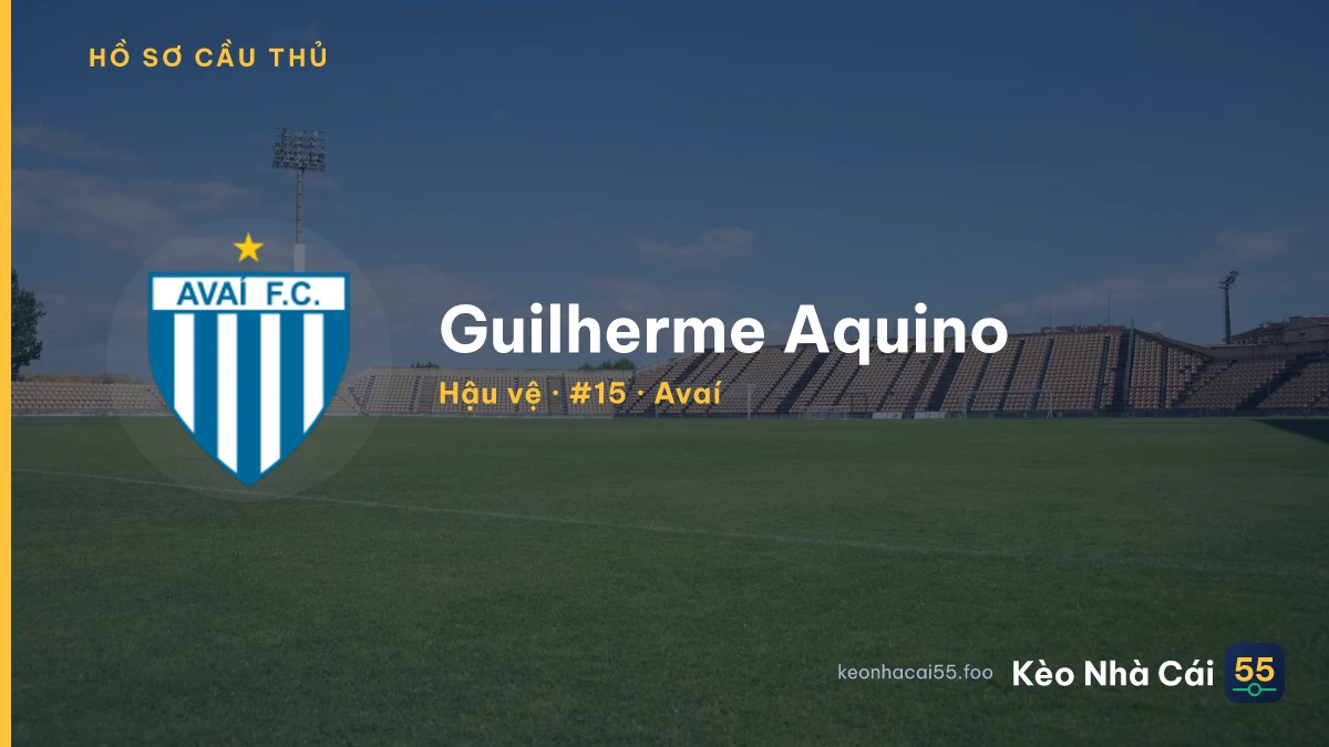 Guilherme Aquino — Avaí