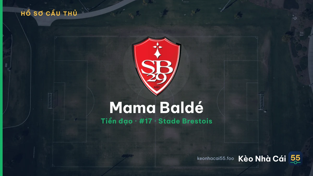 Mama Baldé — Stade Brestois