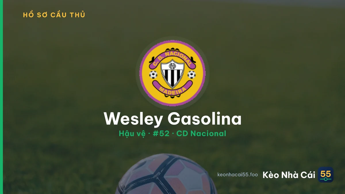 Wesley Gasolina — CD Nacional