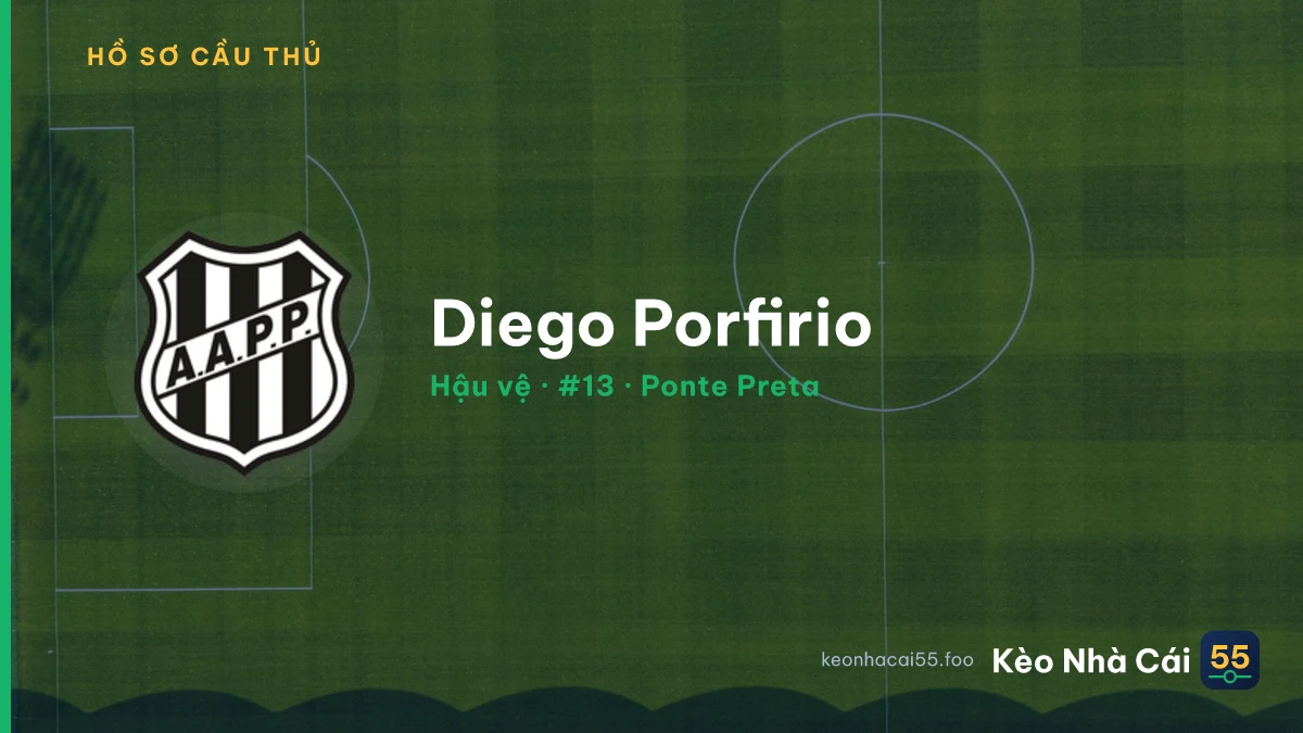 Diego Porfirio — Ponte Preta