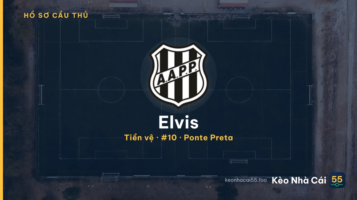 Elvis — Ponte Preta