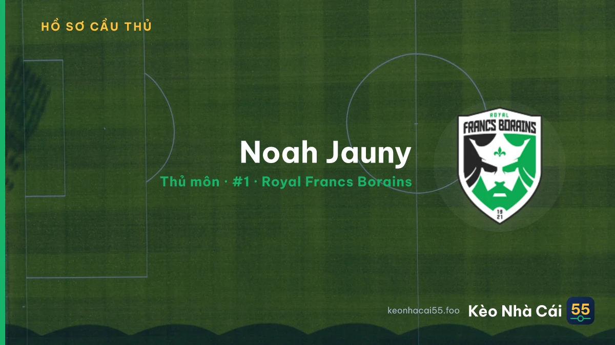 Noah Jauny — Royal Francs Borains