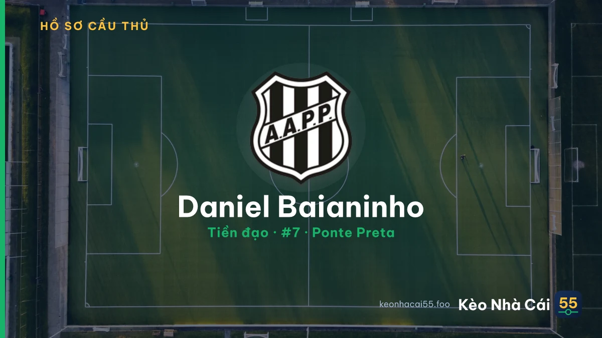 Daniel Baianinho — Ponte Preta