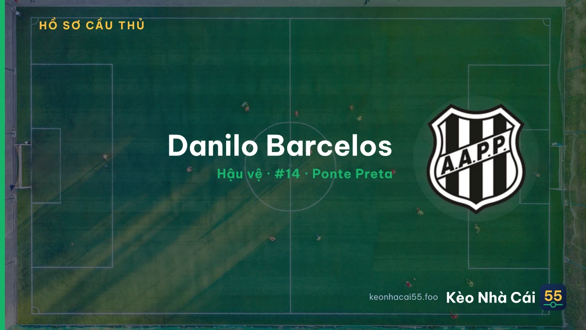 Danilo Barcelos — Ponte Preta