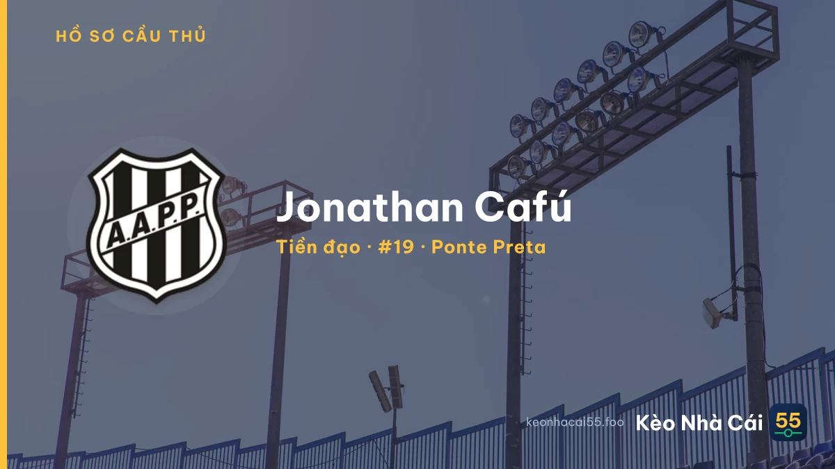 Jonathan Cafú — Ponte Preta