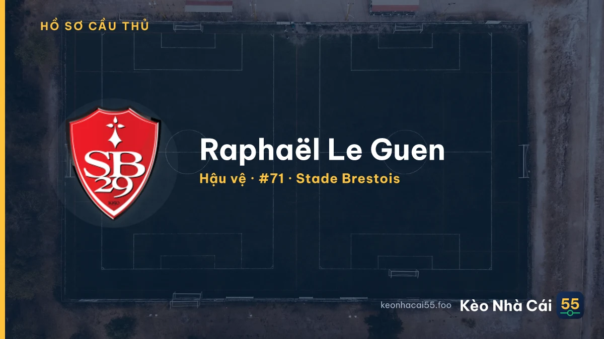 Raphaël Le Guen — Stade Brestois