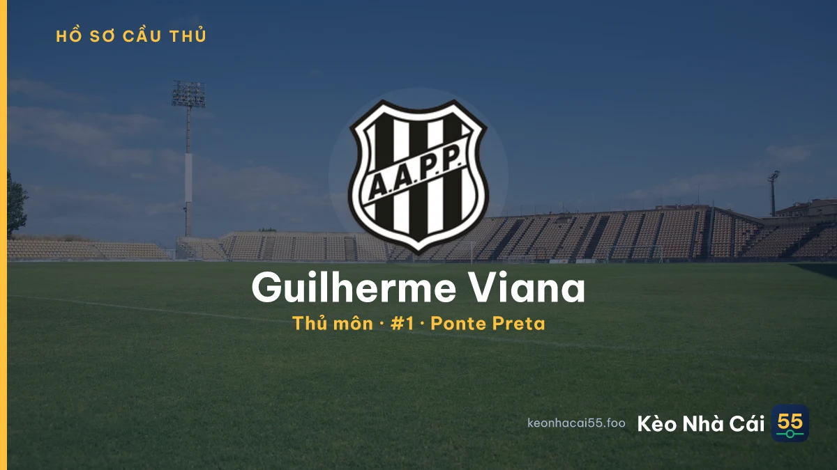 Guilherme Viana — Ponte Preta
