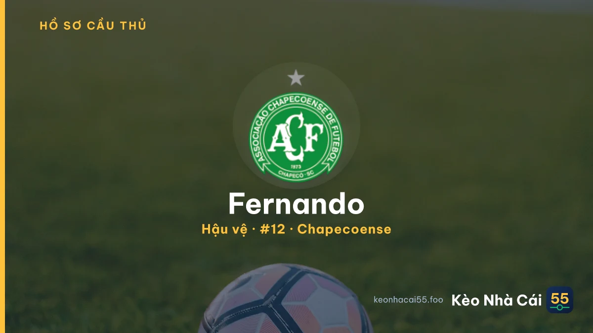 Fernando — Chapecoense