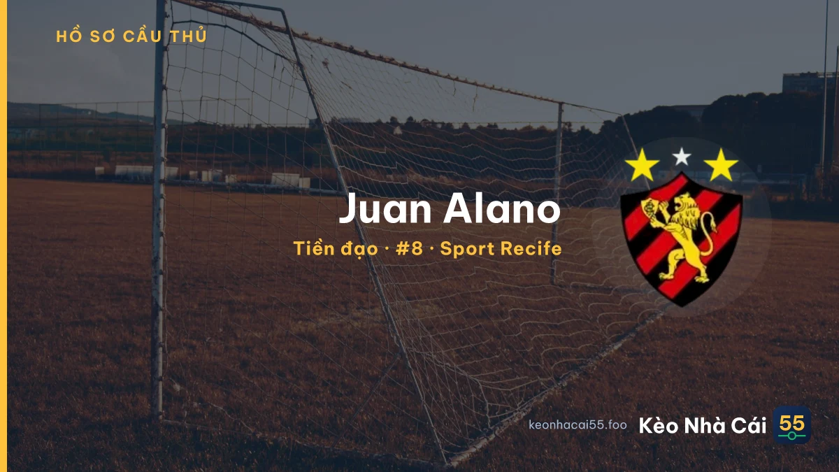 Juan Alano — Sport Recife