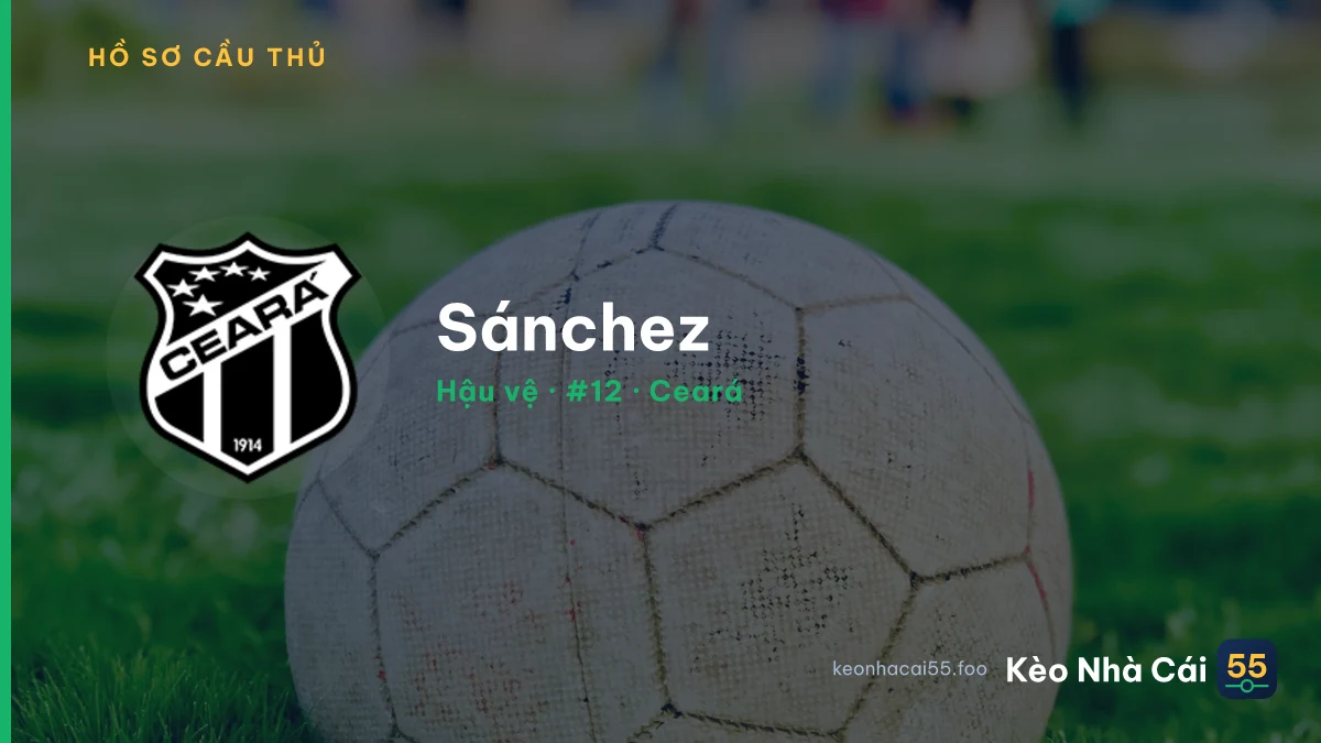 Sánchez — Ceará