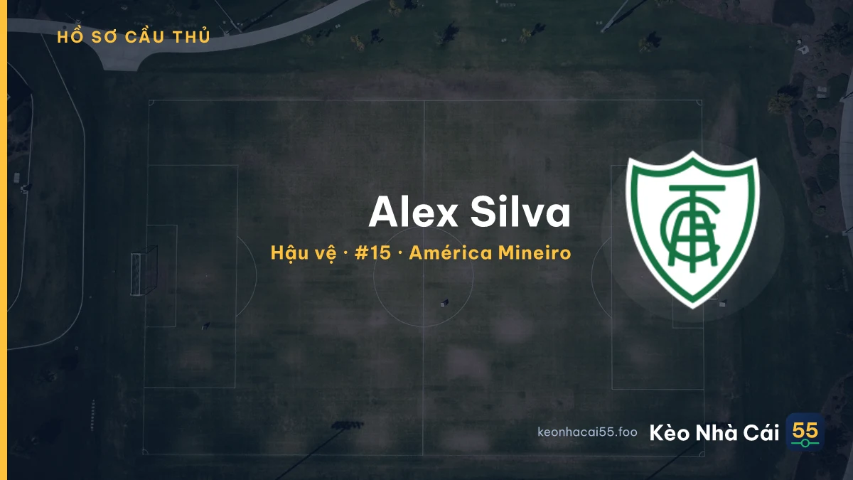Alex Silva — América Mineiro