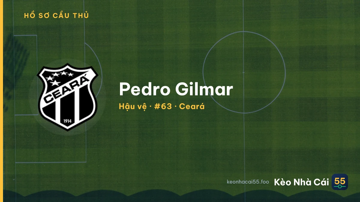 Pedro Gilmar — Ceará
