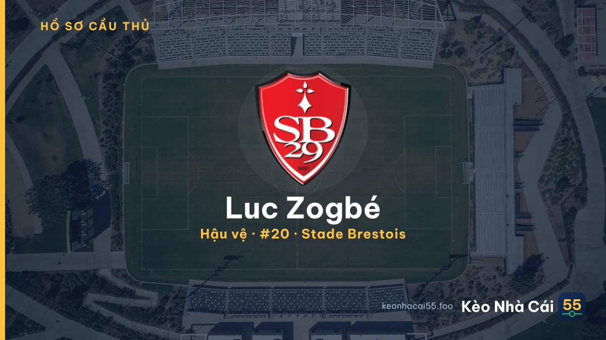 Luc Zogbé — Stade Brestois
