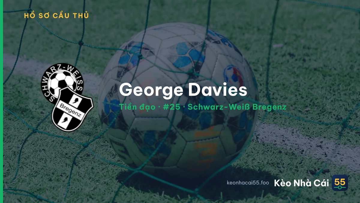 George Davies — Schwarz-Weiß Bregenz